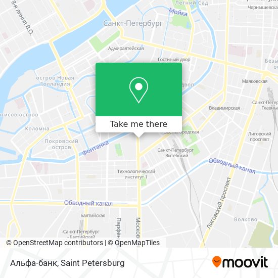 Альфа-банк map