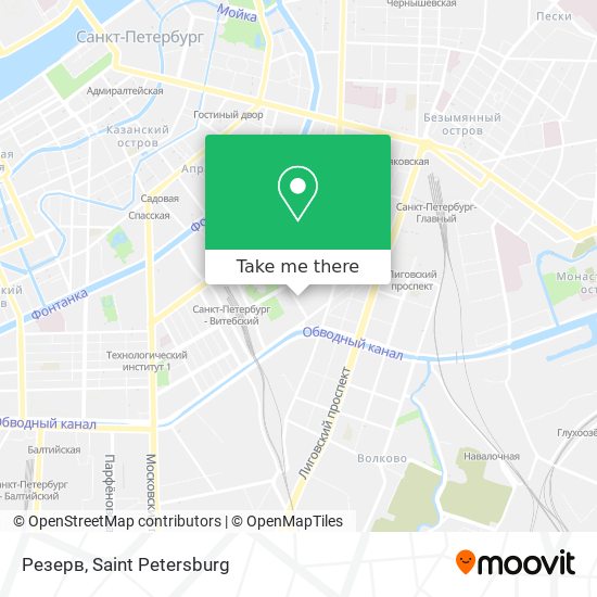 Резерв map