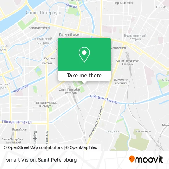 smart Vision map