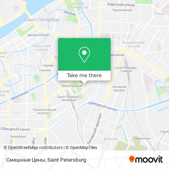 Смешные Цены map