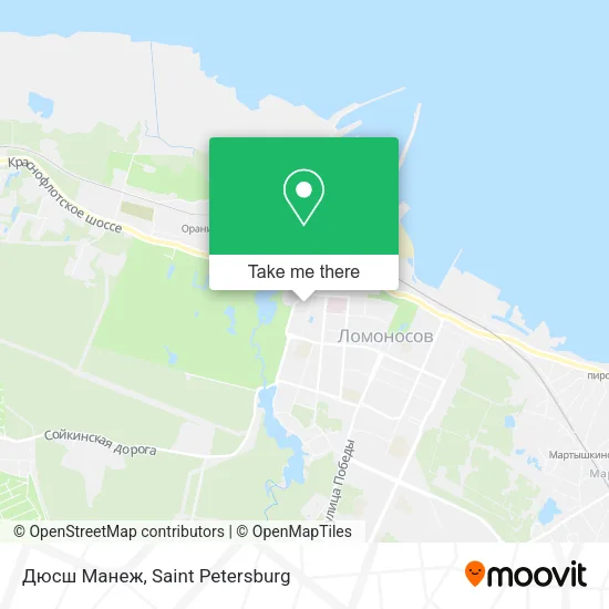 Дюсш Манеж map