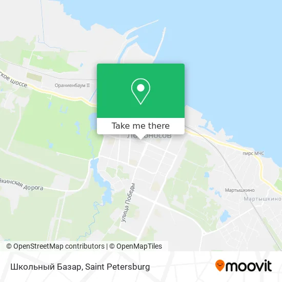 Школьный Базар map