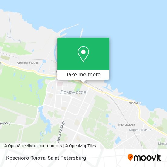 Красного Флота map