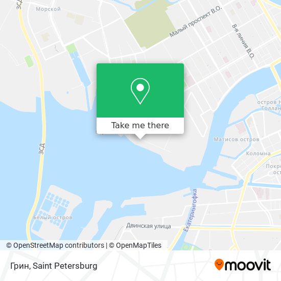 Грин map