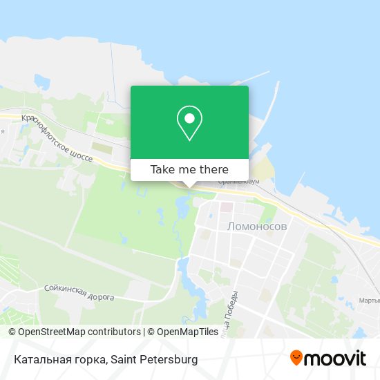 Катальная горка map