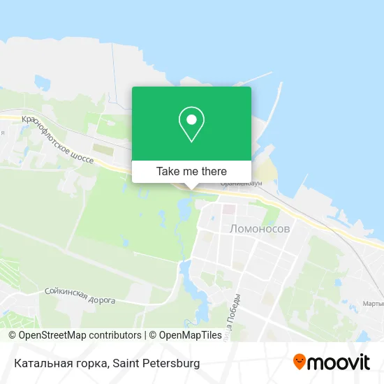 Катальная горка map