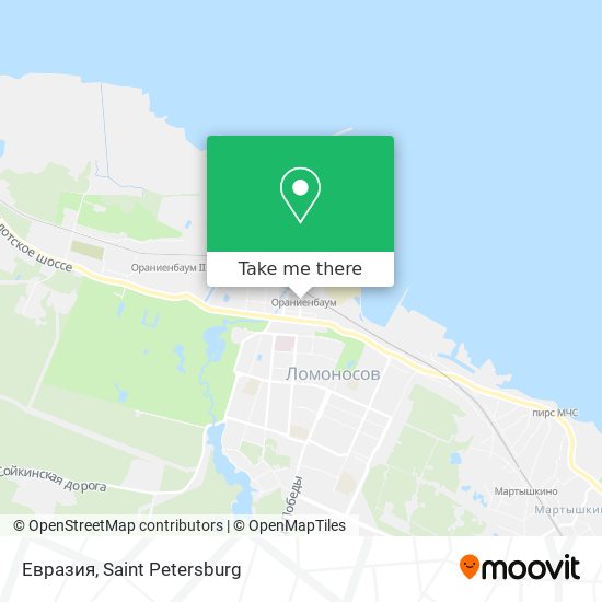 Евразия map