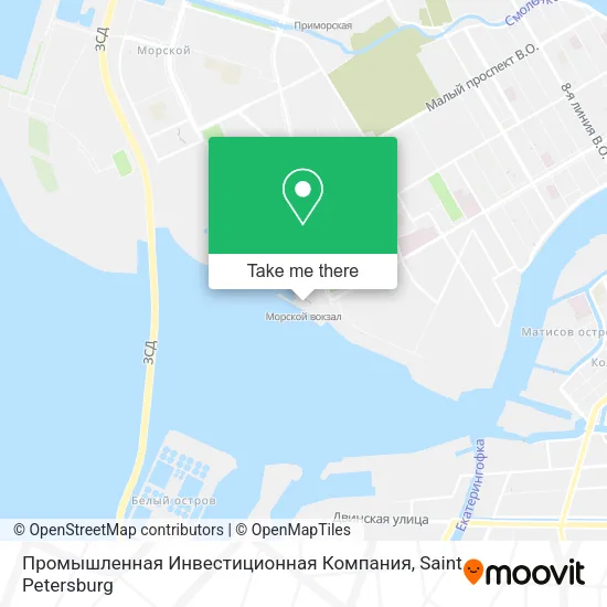 Промышленная Инвестиционная Компания map