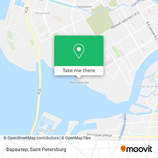 Фарватер map