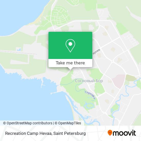 Recreation Camp Hevaa map