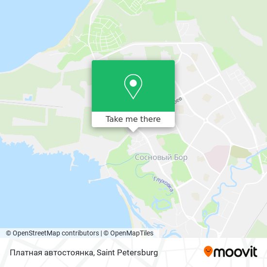 Платная автостоянка map