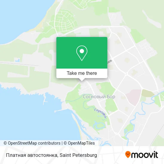 Платная автостоянка map