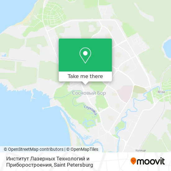 Институт Лазерных Технологий и Приборостроения map