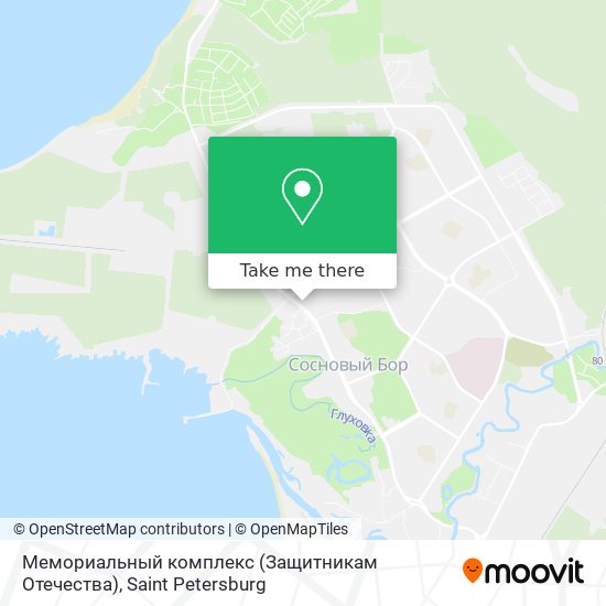 Мемориальный комплекс (Защитникам Отечества) map