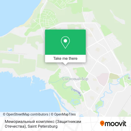 Мемориальный комплекс (Защитникам Отечества) map