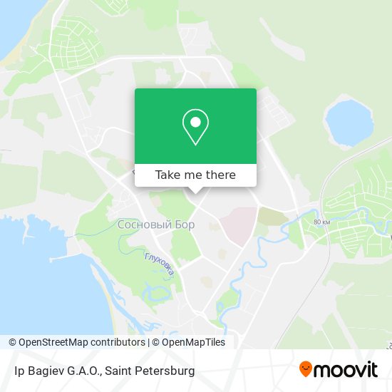 Ip Bagiev G.A.O. map