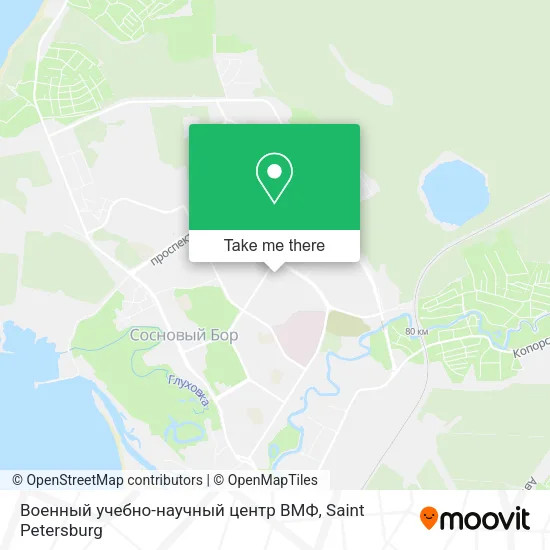 Военный учебно-научный центр ВМФ map