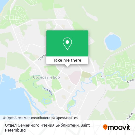 Отдел Семейного Чтения Библиотеки map