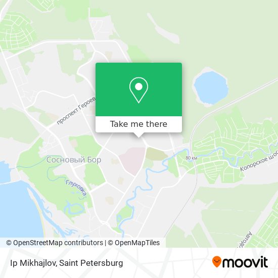 Ip Mikhajlov map