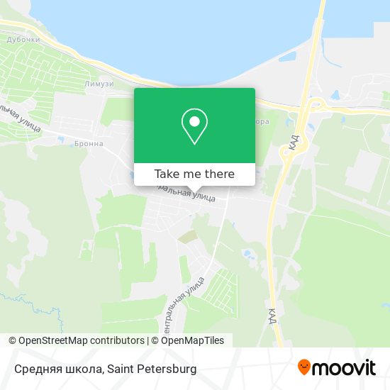 Средняя школа map