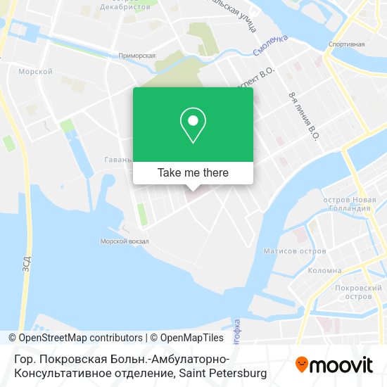 Гор. Покровская Больн.-Амбулаторно-Консультативное отделение map