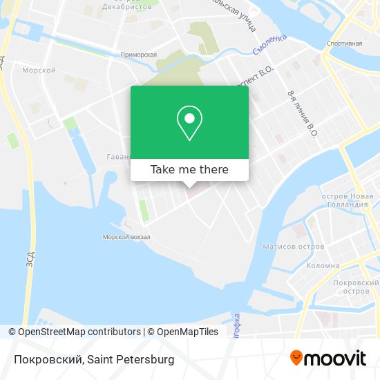 Покровский map