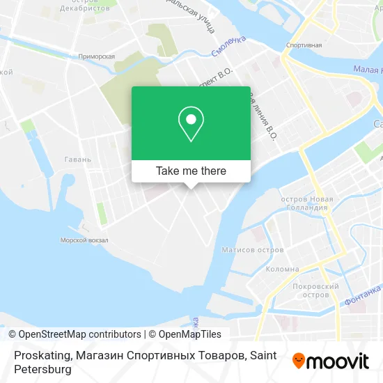 Proskating, Магазин Спортивных Товаров map