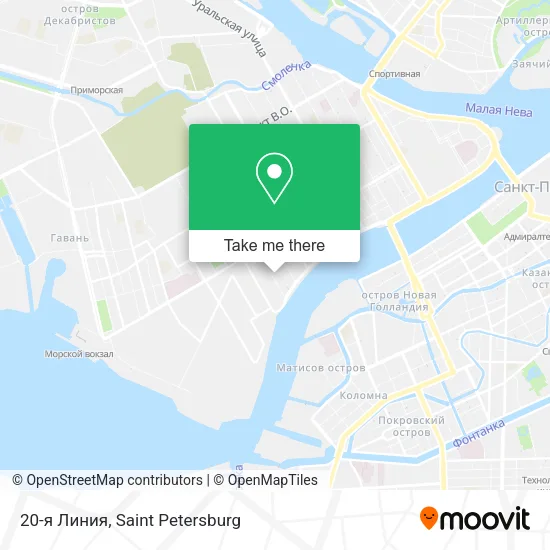 20-я Линия map