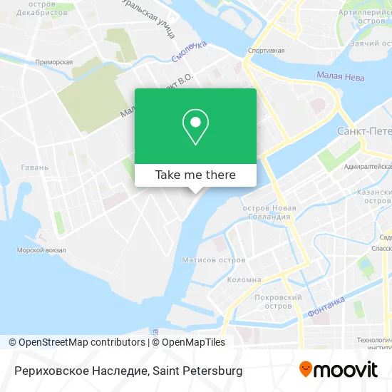 Рериховское Наследие map