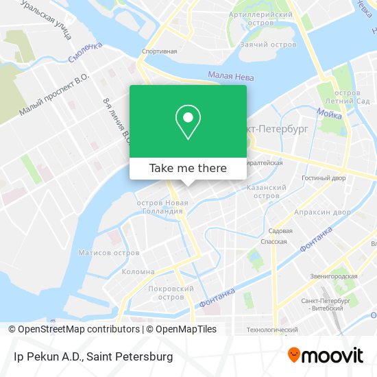 Ip Pekun A.D. map