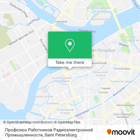 Профсоюз Работников Радиоэлектронной Промышленности map