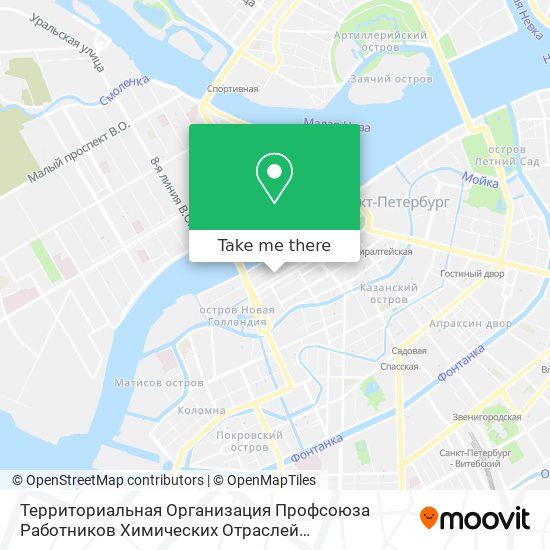 Территориальная Организация Профсоюза Работников Химических Отраслей Промышленности map