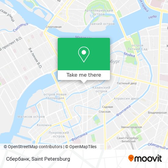 Сбербанк map