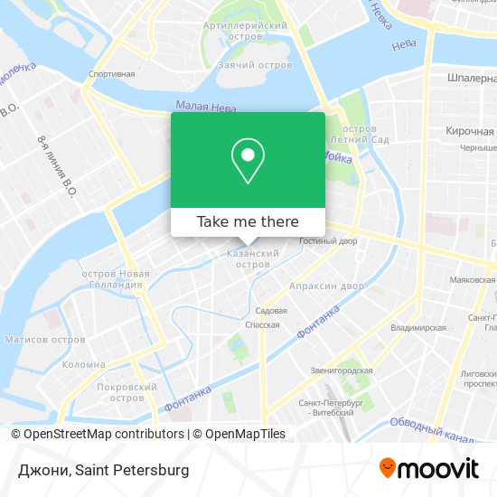 Джони map