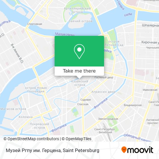 Музей Ргпу им. Герцена map