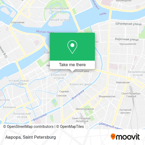 Аврора map