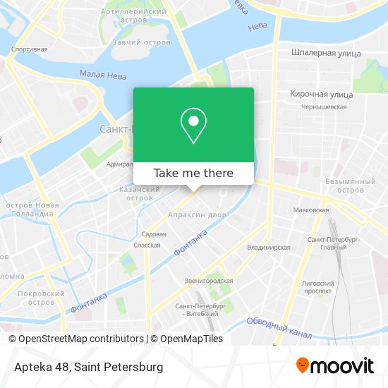 Apteka 48 map