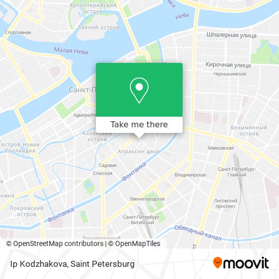 Ip Kodzhakova map