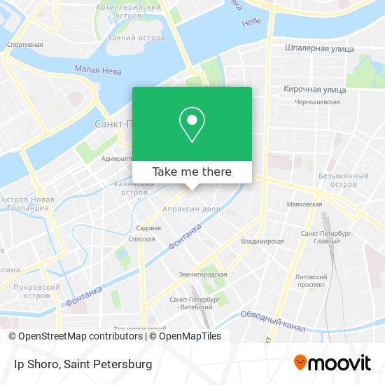 Ip Shoro map