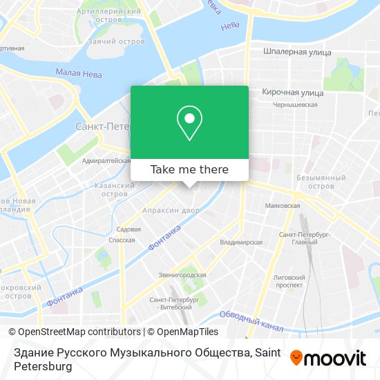 Здание Русского Музыкального Общества map