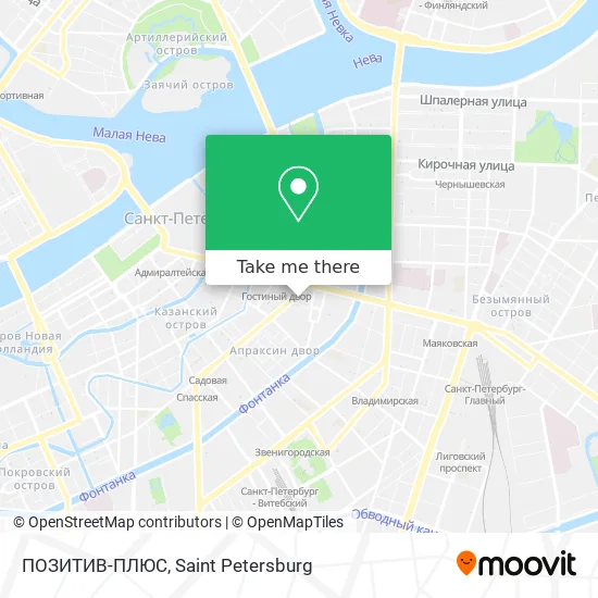 ПОЗИТИВ-ПЛЮС map