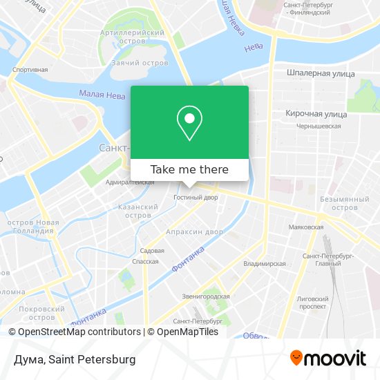Дума map