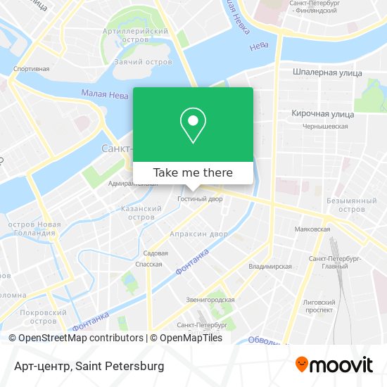 Арт-центр map