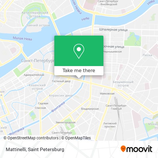 Mattinelli map