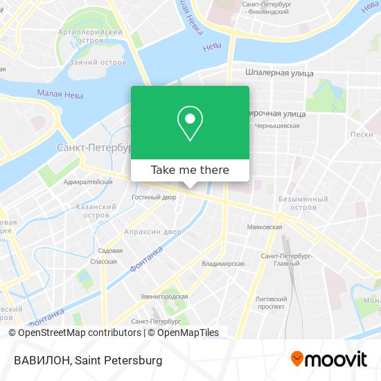 ВАВИЛОН map