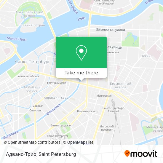 Адванс-Трио map
