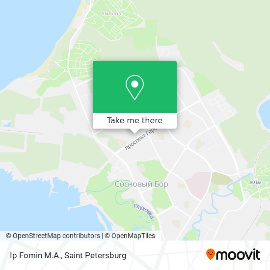 Ip Fomin M.A. map