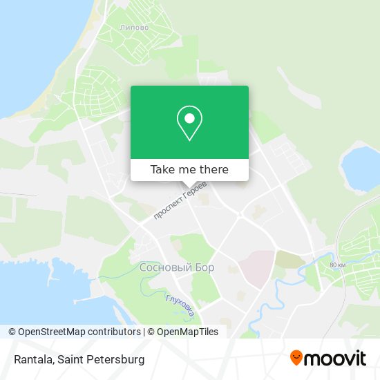 Rantala map