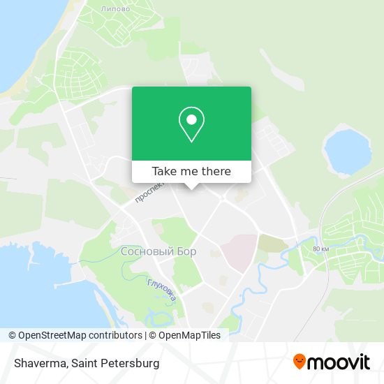 Shaverma map