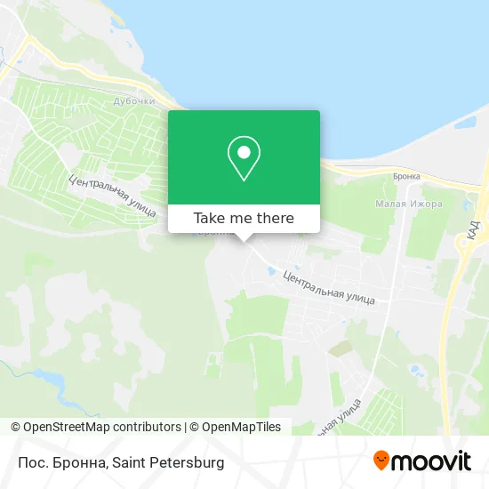 Пос. Бронна map